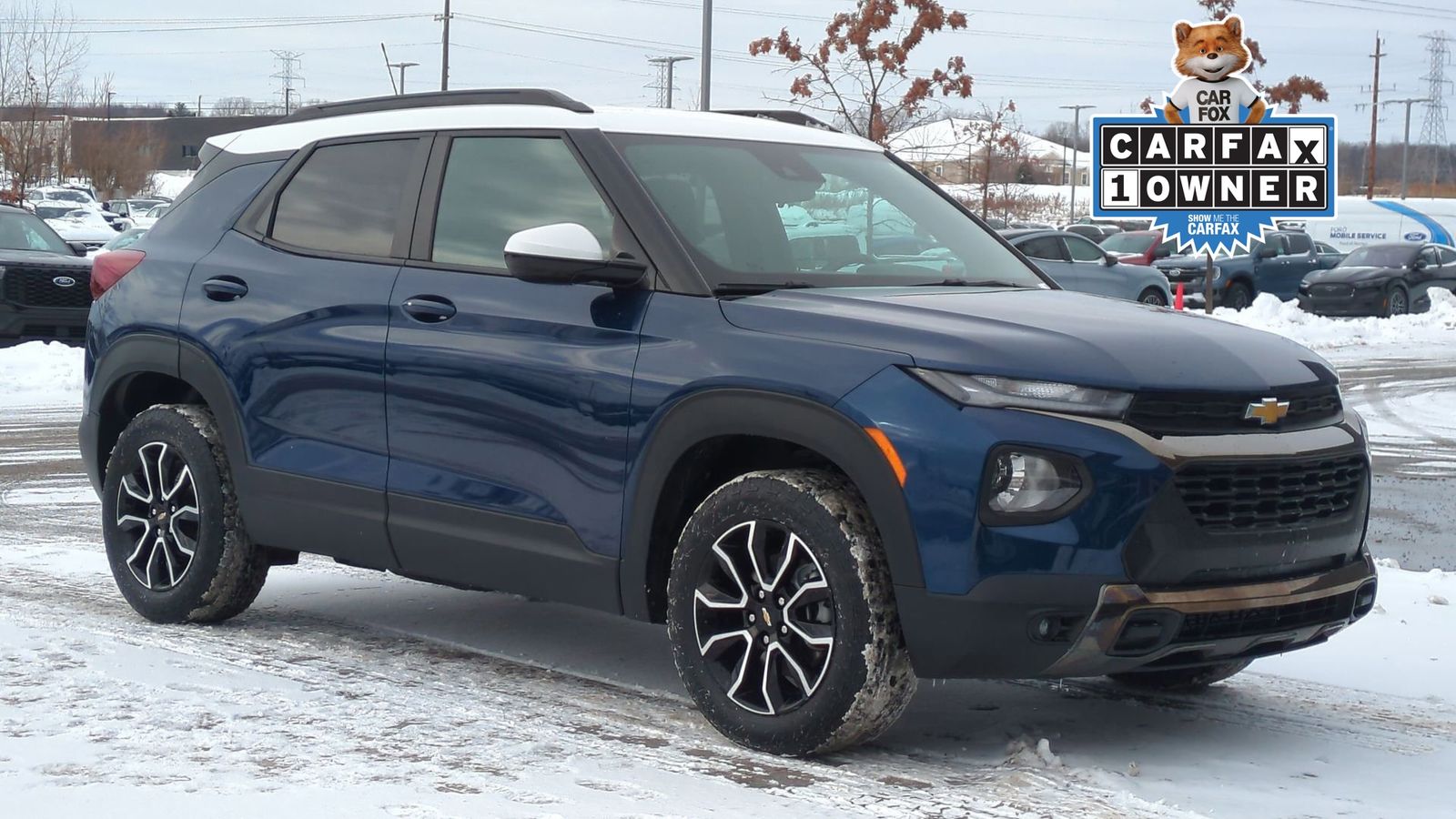 Thumbnail: 2023 Chevrolet TrailBlazer - 9