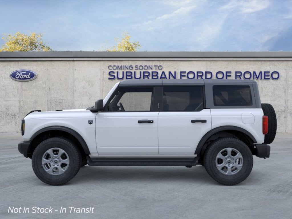 New 2026 Ford Bronco Big Bend SUV