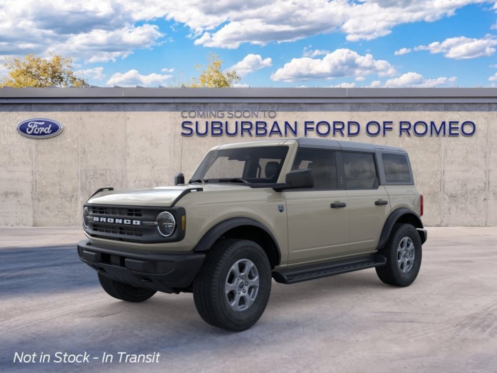 New 2026 Ford Bronco Big Bend SUV