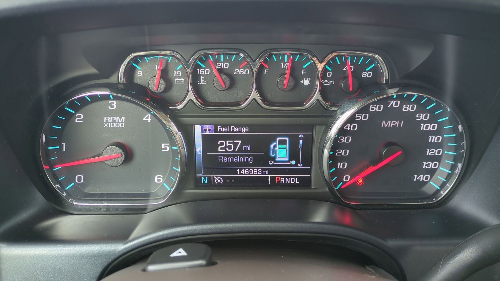 Thumbnail: 2017 Chevrolet Silverado 1500 - 40