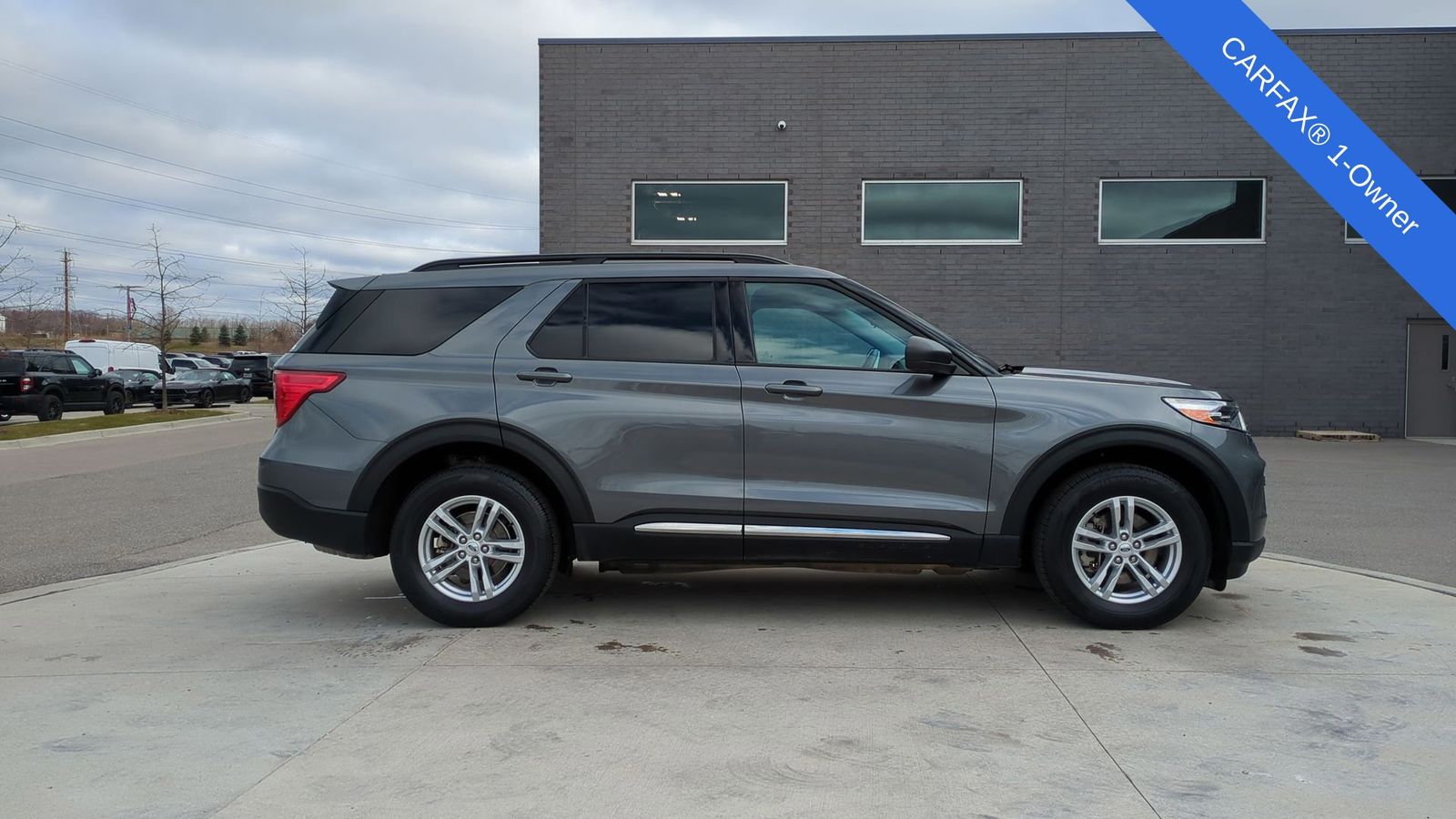 2023 Ford Explorer XLT 8