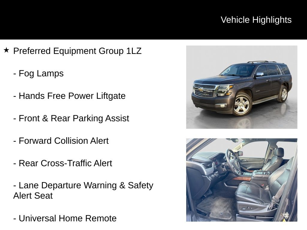 Thumbnail: 2015 Chevrolet Tahoe - 16