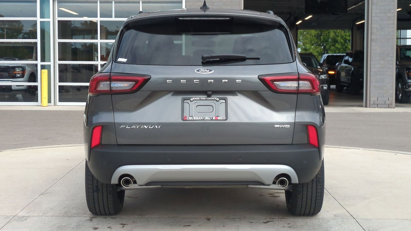 2025 Ford Escape Platinum photo 3