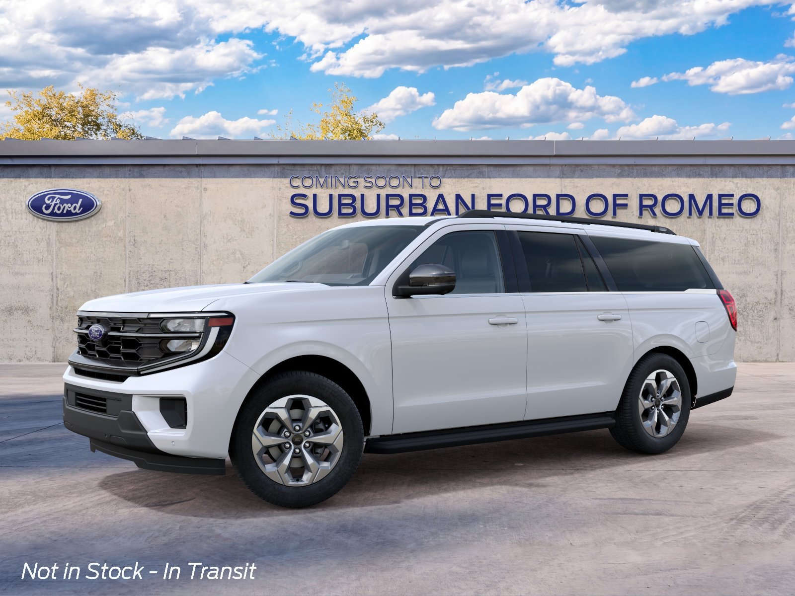 2027 Ford Expedition Max Active SUV