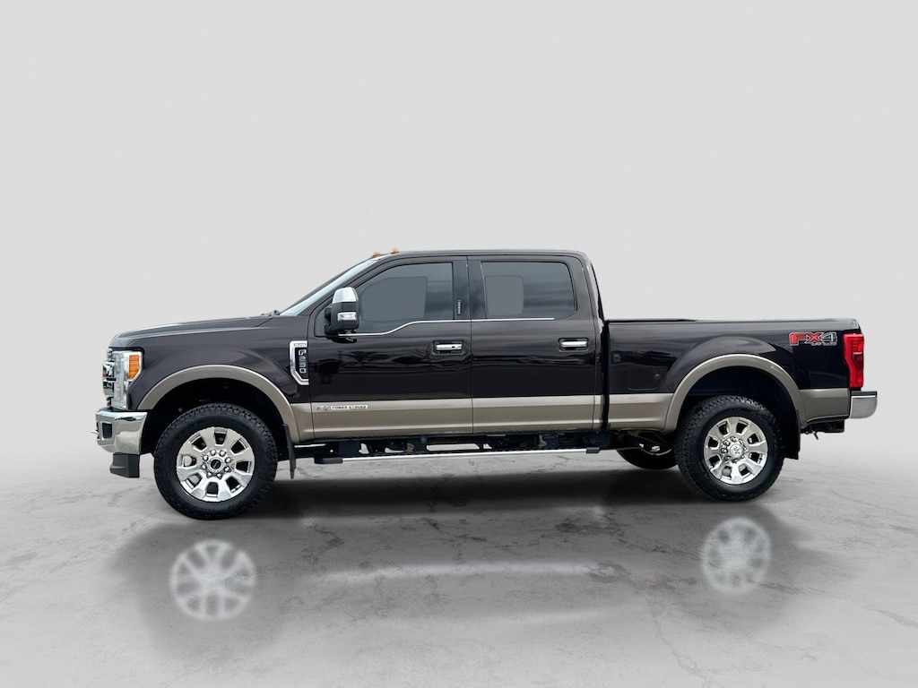 Used 2018 Ford F-250SD King Ranch Truck
