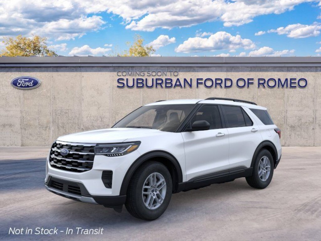 New 2026 Ford Explorer Active SUV