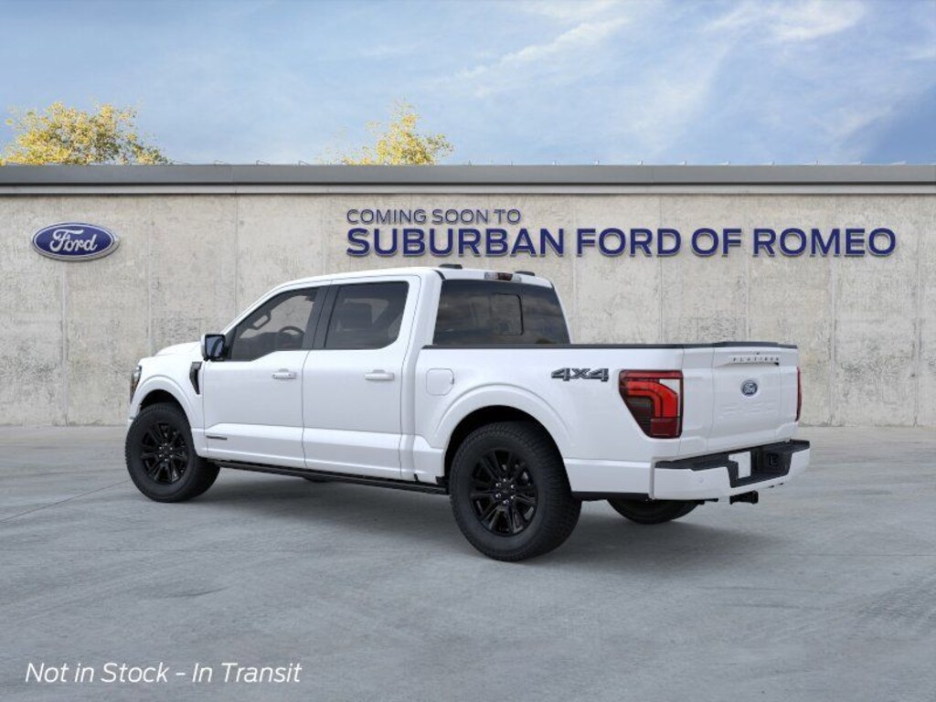New 2026 Ford F-150 Platinum Truck