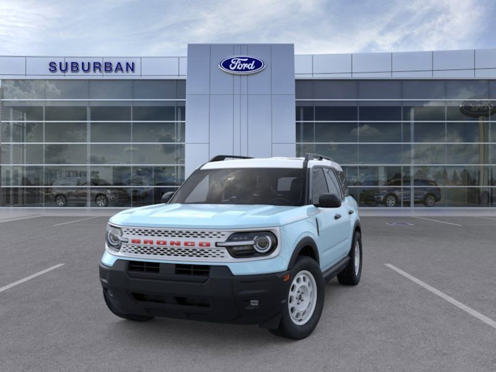 New 2026 Ford Bronco Sport Heritage SUV