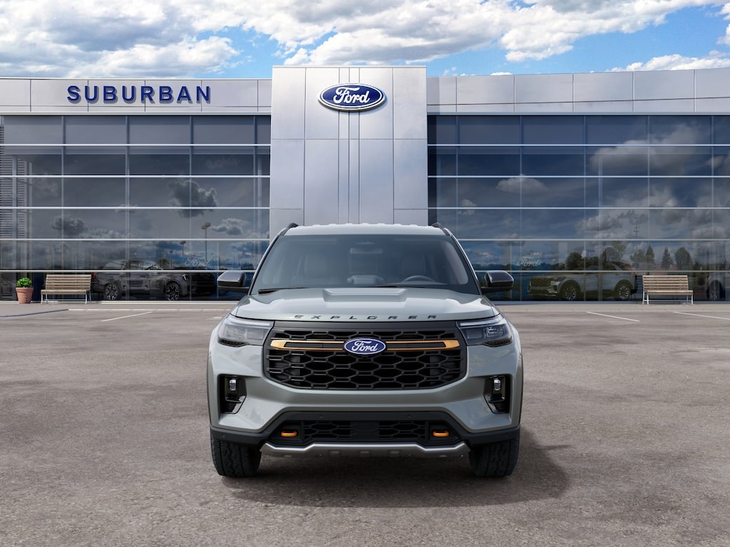 New 2027 Ford Explorer Tremor SUV