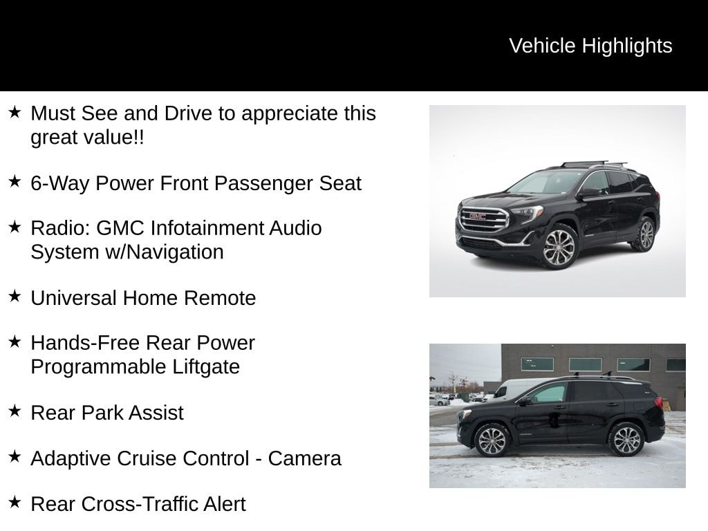 Thumbnail: 2020 GMC Terrain - 26