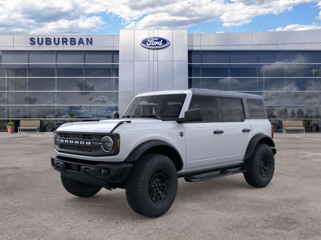 New 2026 Ford Bronco Big Bend SUV