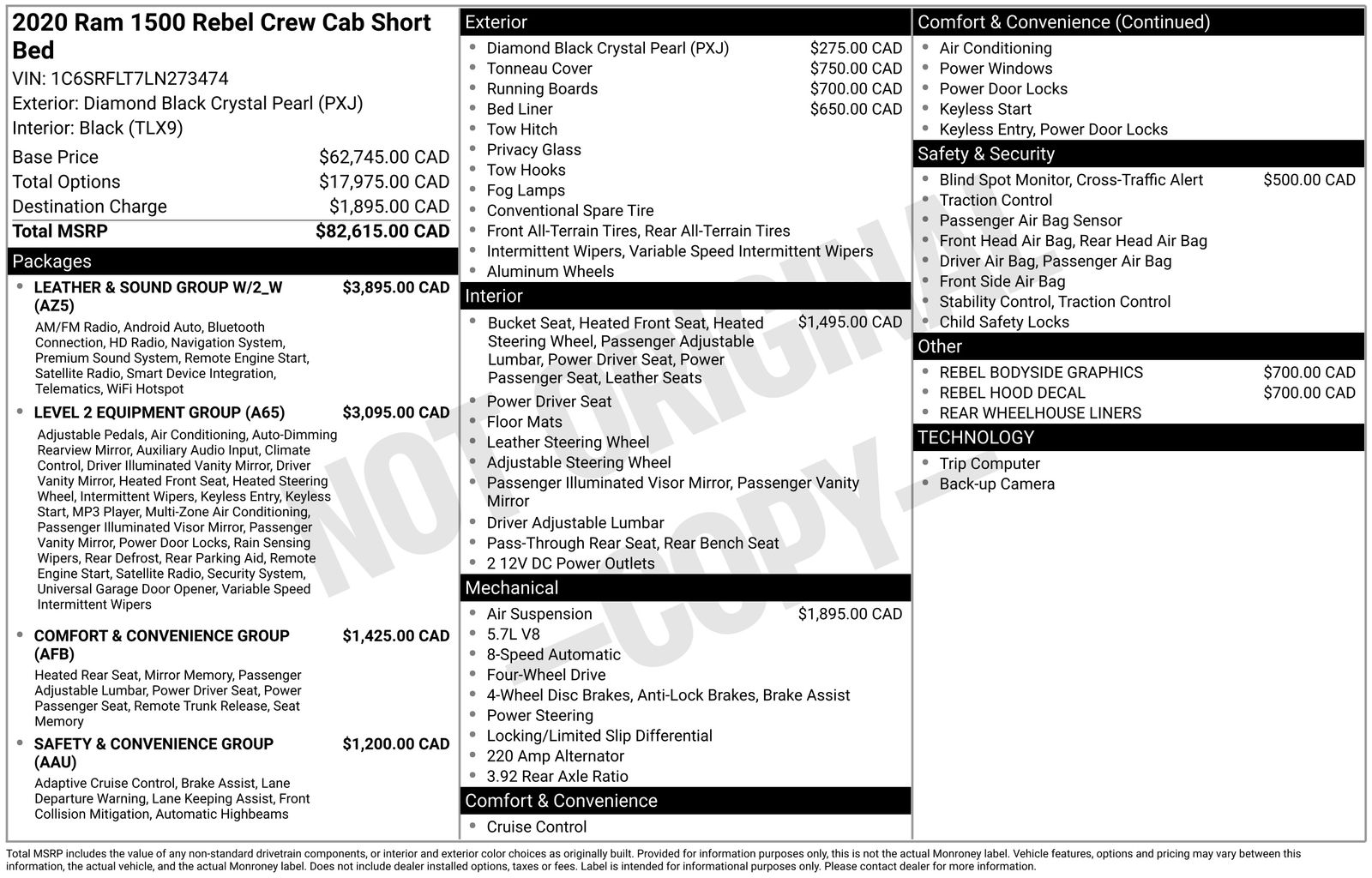 Thumbnail: 2020 RAM 1500 - 4
