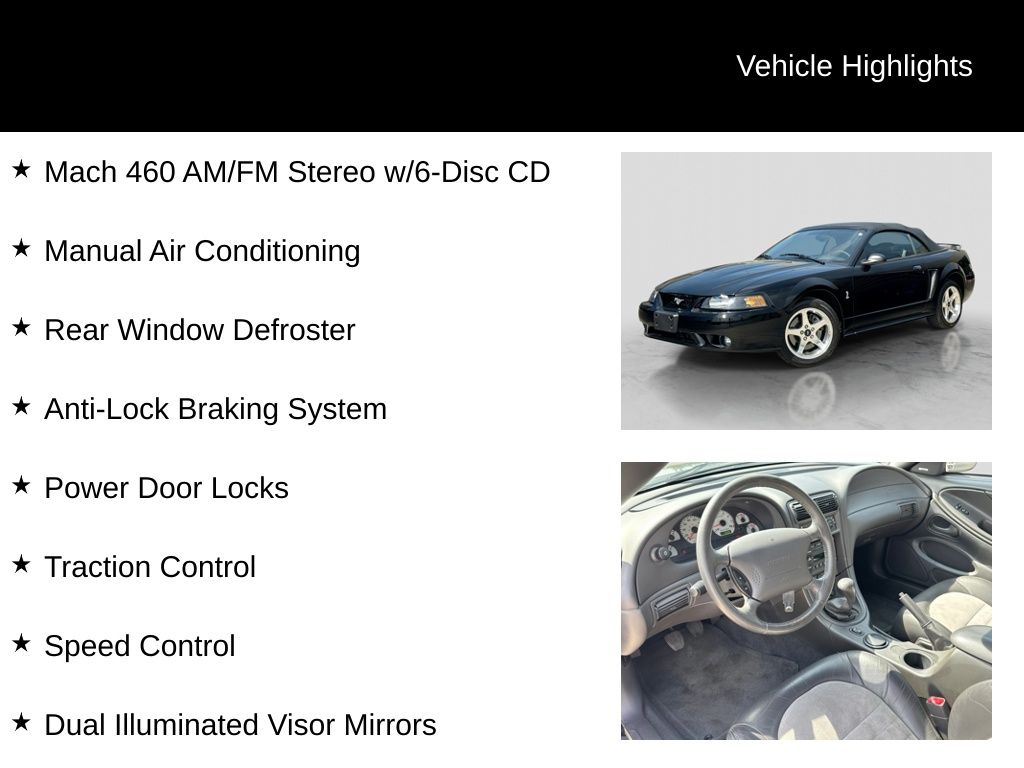 Thumbnail: 2001 Ford Mustang - 20