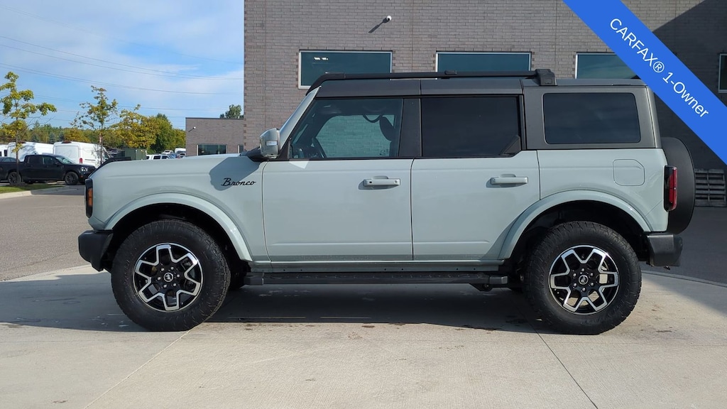 Used 2022 Ford Bronco Outer Banks SUV