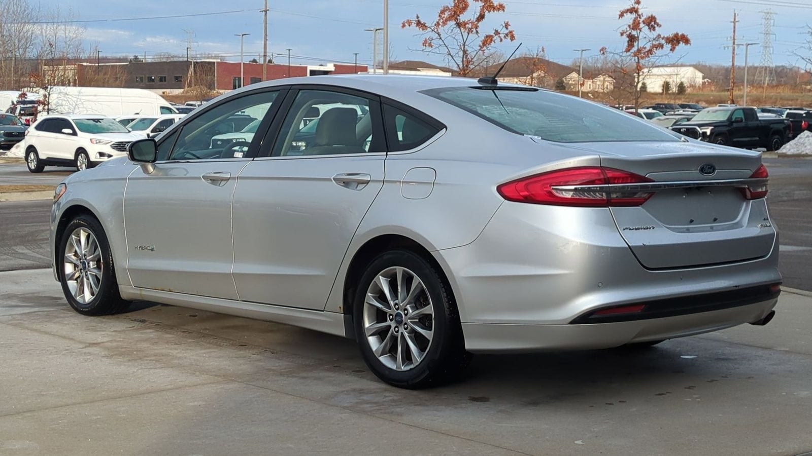 Thumbnail: 2017 Ford Fusion - 3