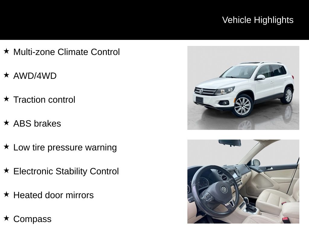Thumbnail: 2013 Volkswagen Tiguan - 11