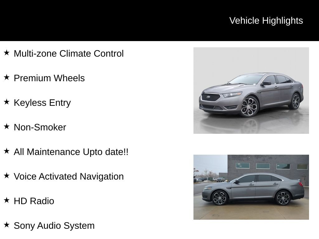 Thumbnail: 2014 Ford Taurus - 16