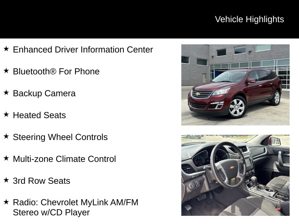 Thumbnail: 2016 Chevrolet Traverse - 20
