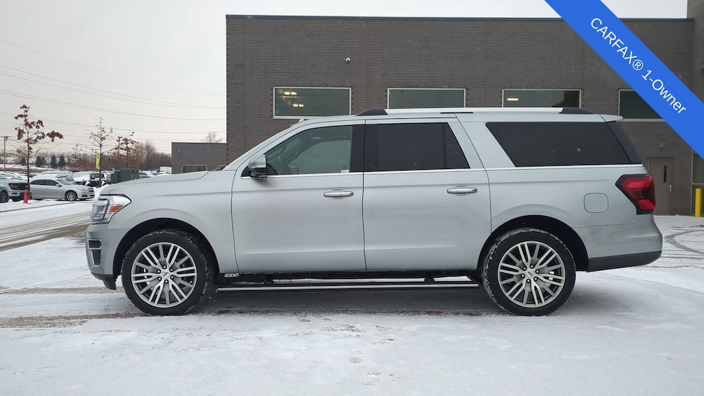 Used 2022 Ford Expedition Max Limited SUV