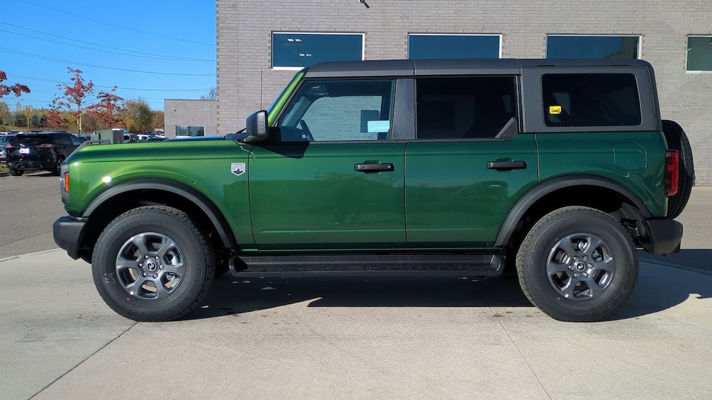 New 2025 Ford Bronco Big Bend SUV