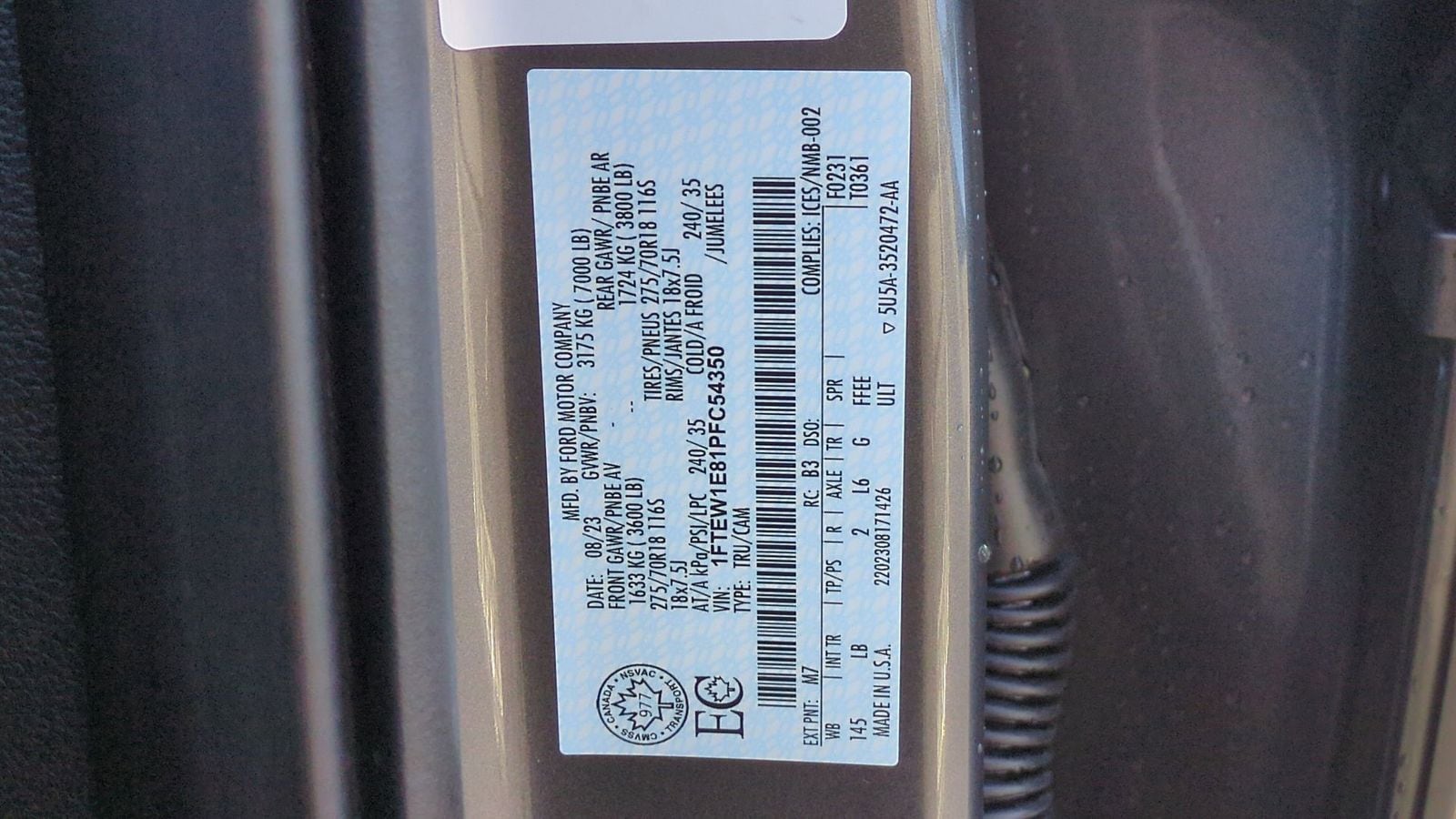 Thumbnail: 2023 Ford F-150 - 39