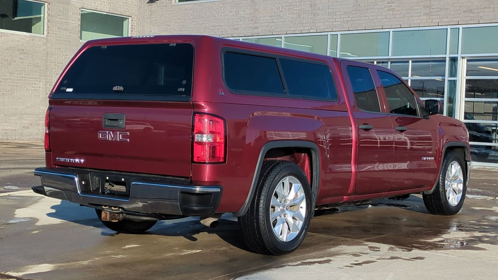 Thumbnail: 2014 GMC Sierra 1500 - 8