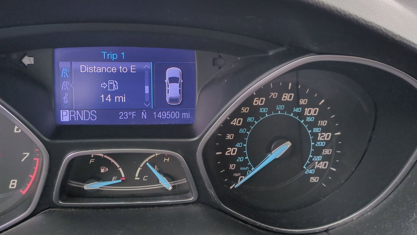 Thumbnail: 2012 Ford Focus - 33