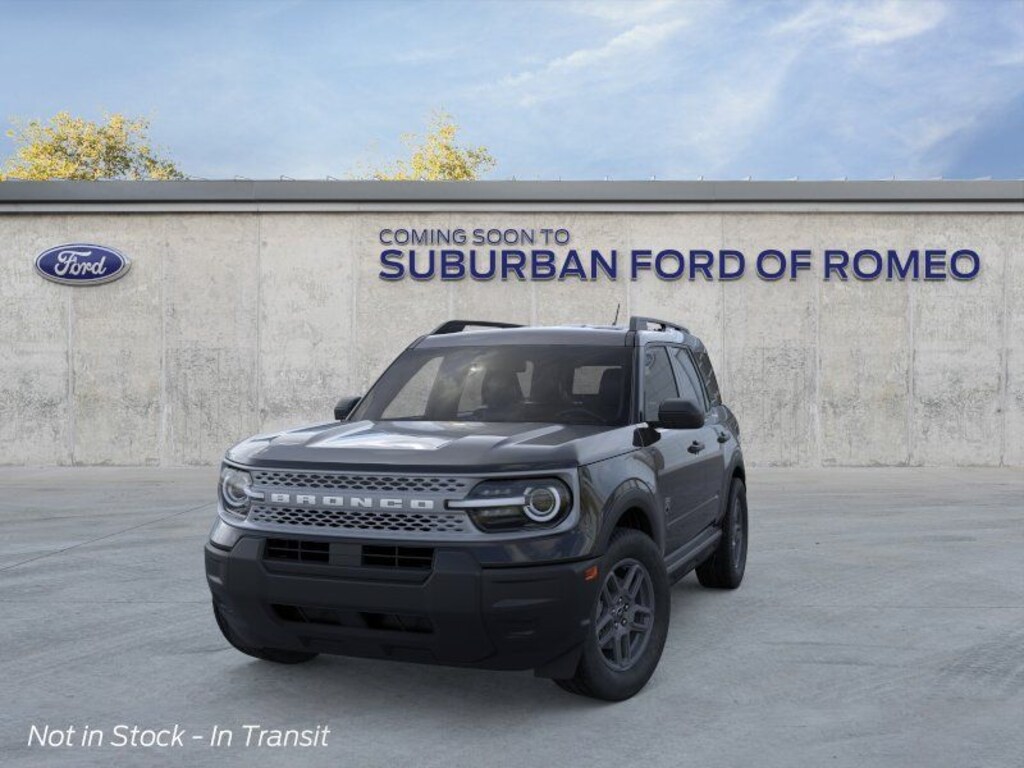New 2026 Ford Bronco Sport Big Bend SUV
