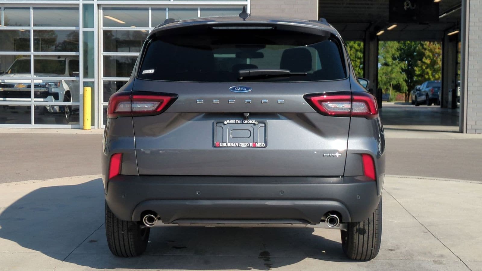 Thumbnail: 2026 Ford Escape - 7