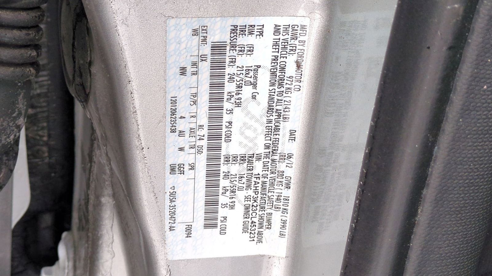 Thumbnail: 2012 Ford Focus - 36