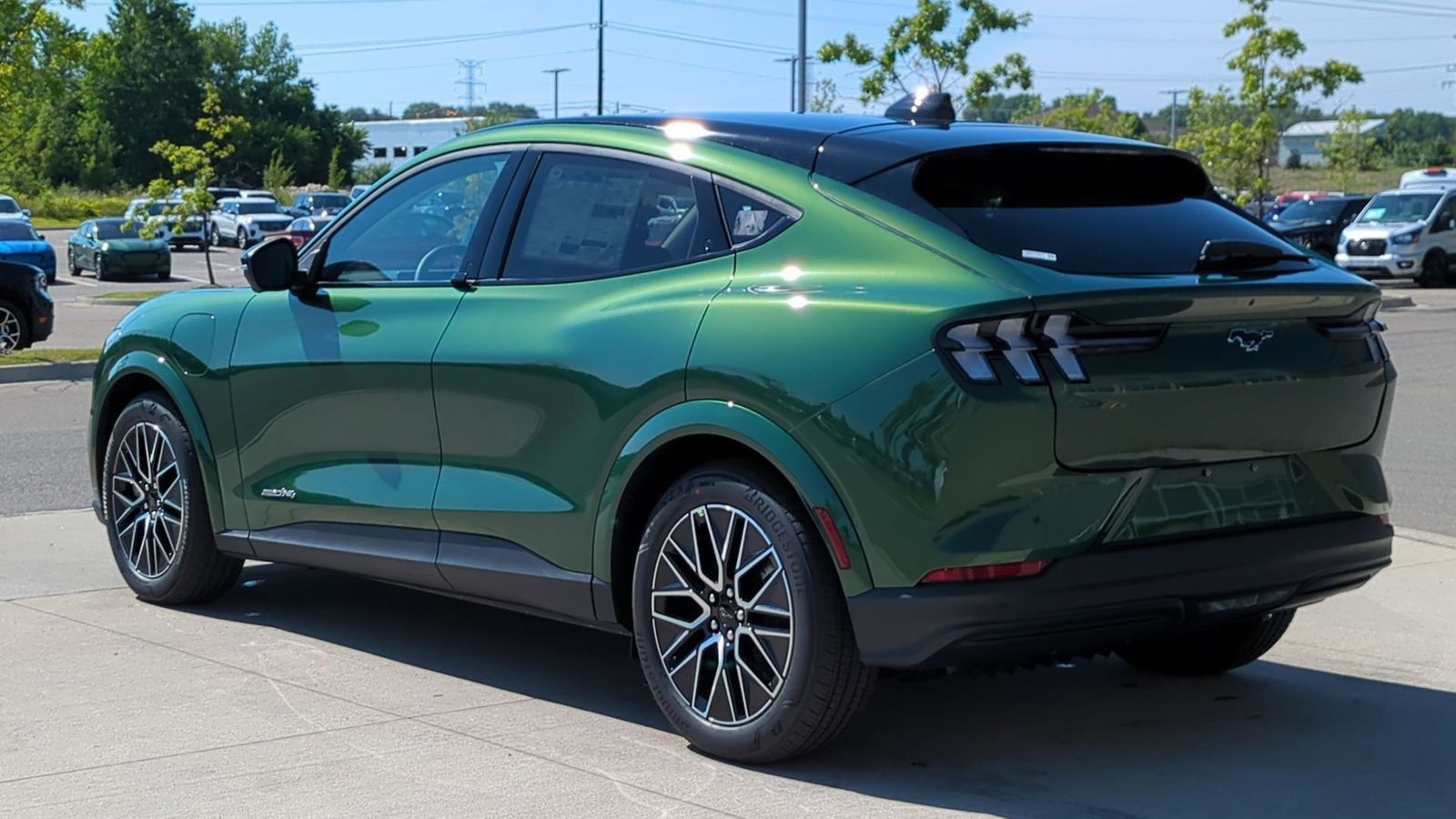Thumbnail: 2025 Ford Mustang Mach-E - 3
