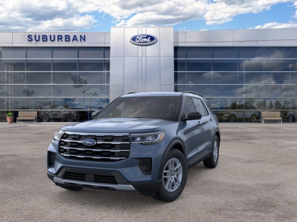New 2026 Ford Explorer Active SUV
