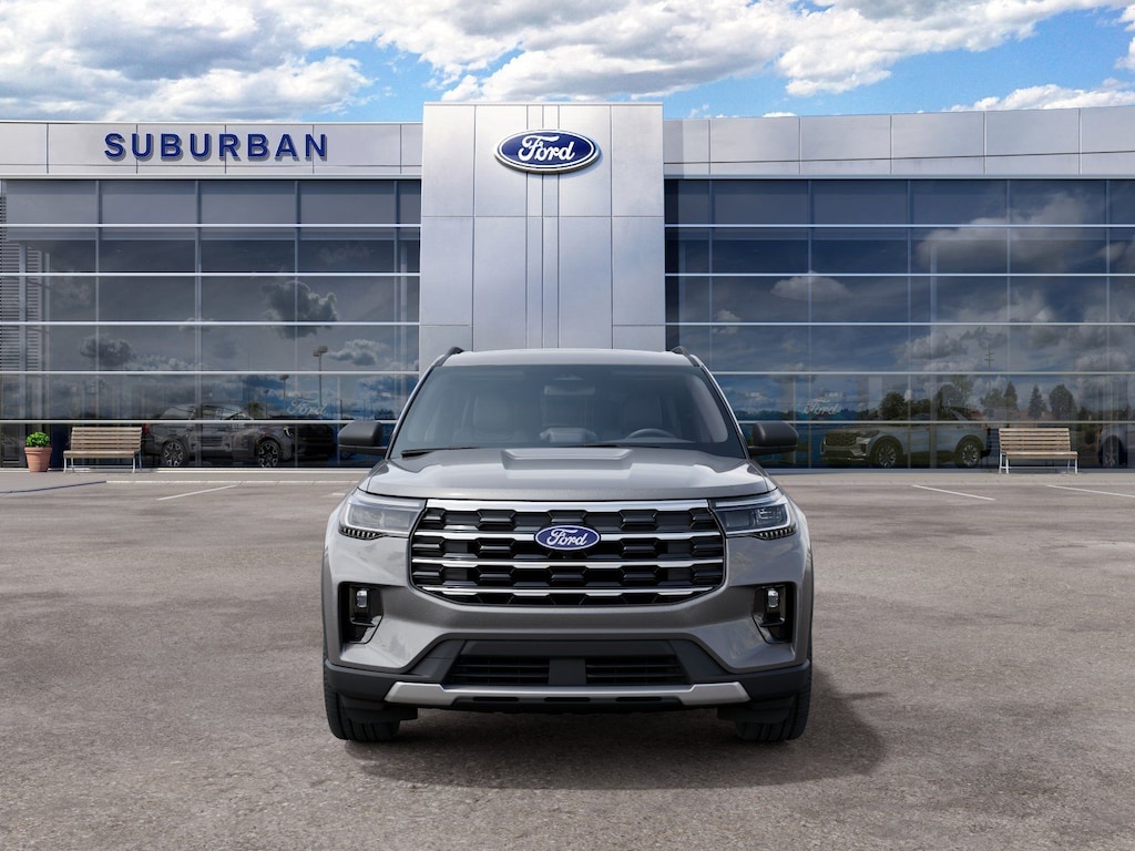 New 2027 Ford Explorer Active SUV