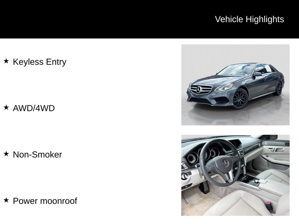 Thumbnail: 2014 Mercedes-Benz E-Class - 10