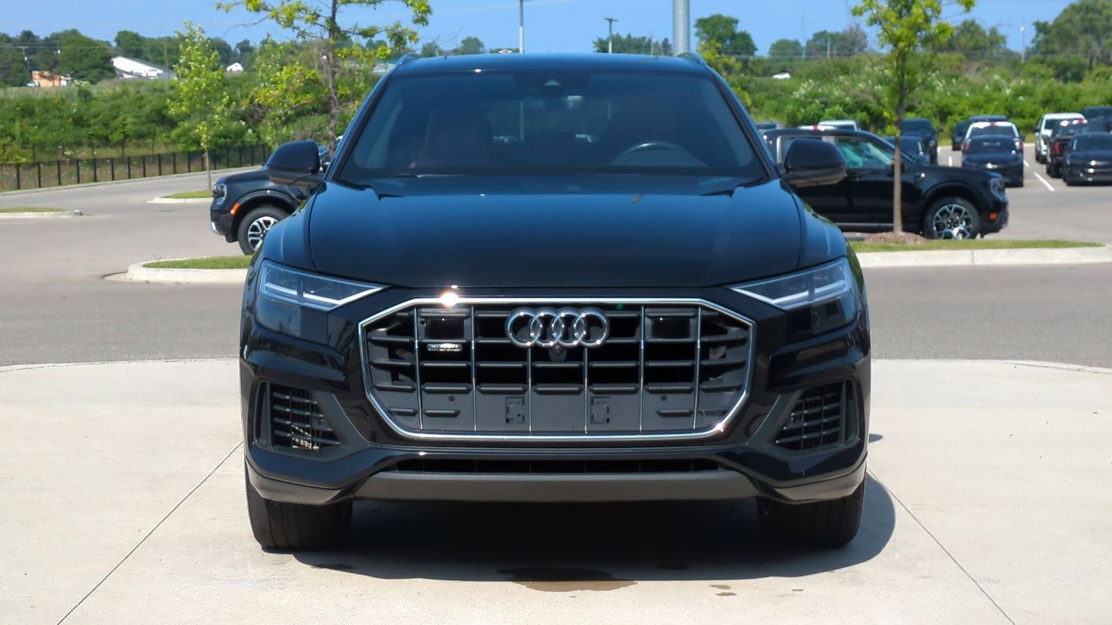 Thumbnail: 2019 Audi Q8 - 10