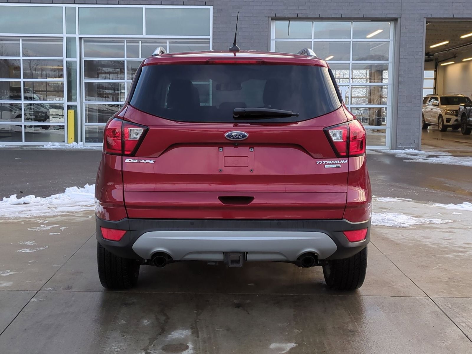 Thumbnail: 2019 Ford Escape - 7