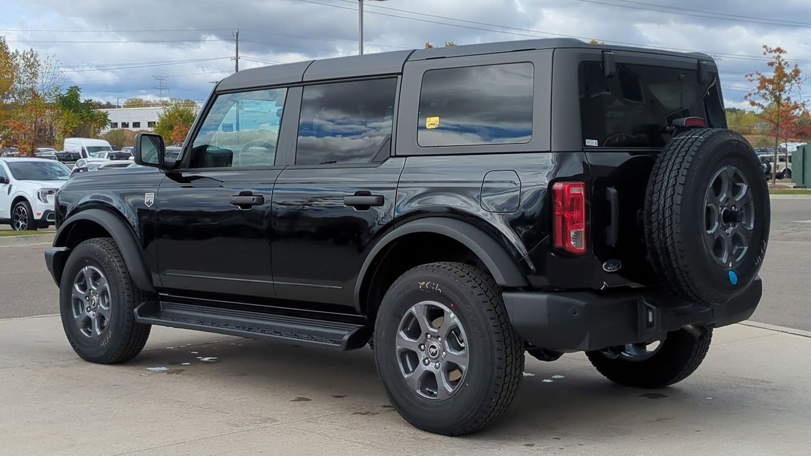 2025 Ford Bronco Big Bend photo 3