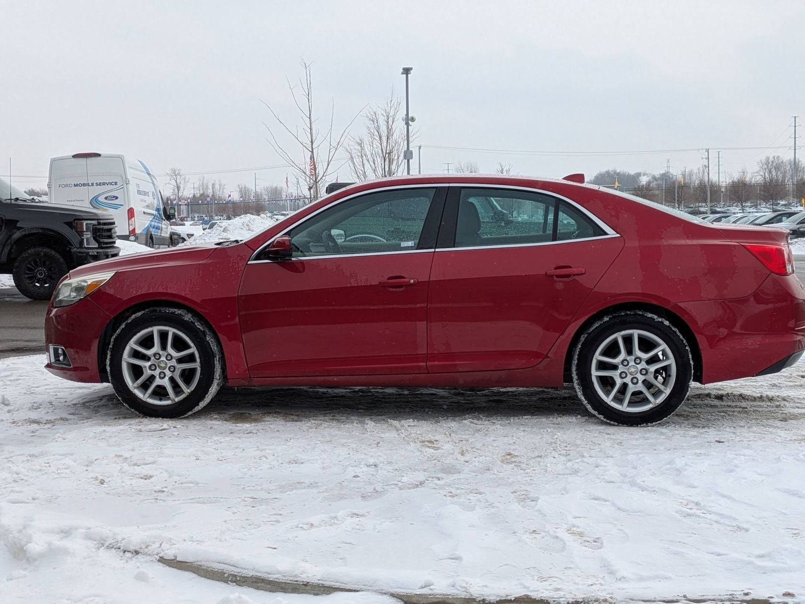 Used 2013 Chevrolet Malibu 1SA with VIN 1G11D5RR7DF111566 for sale in Washington, MI