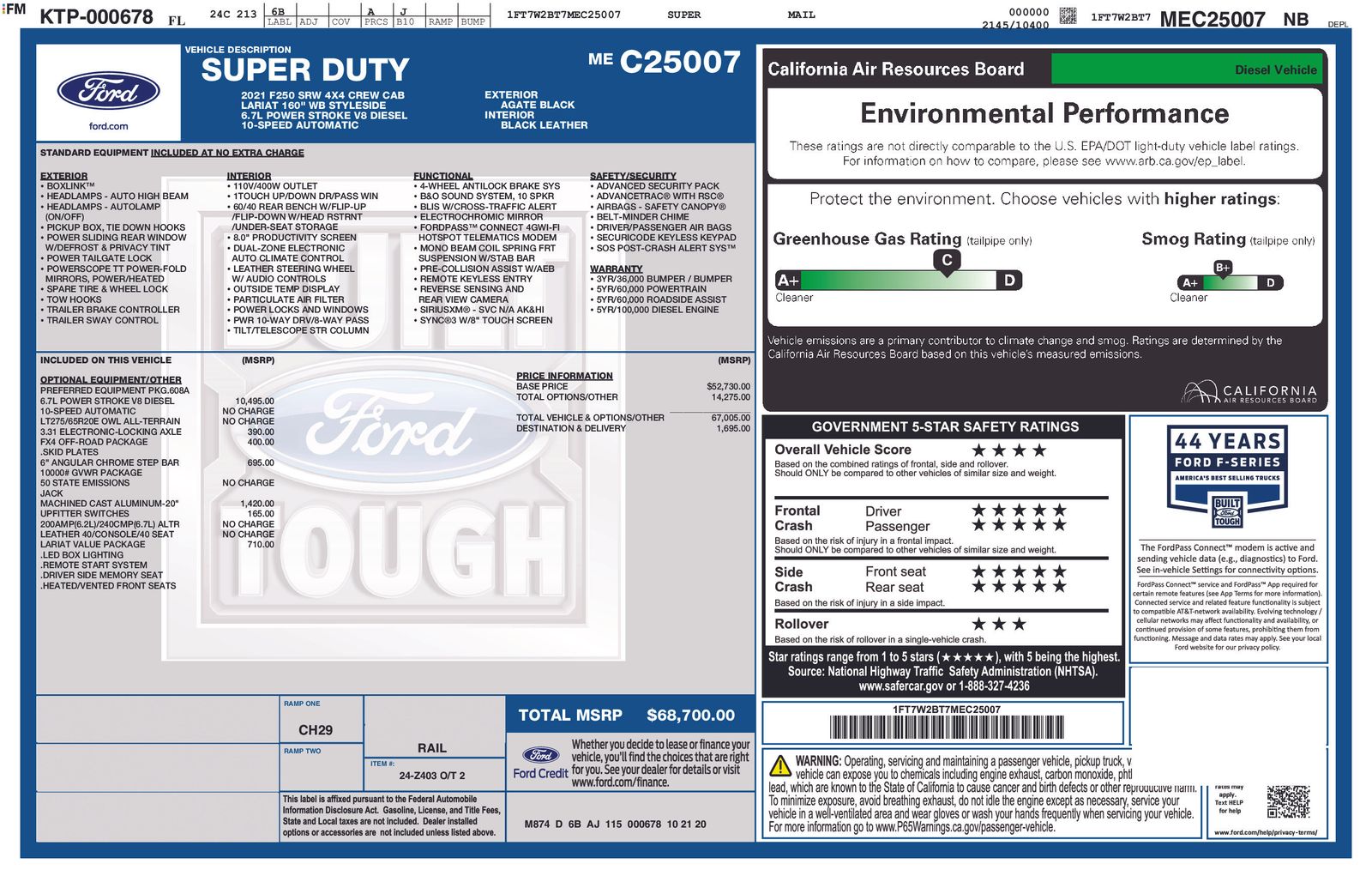 Thumbnail: 2021 Ford F-250 - 4