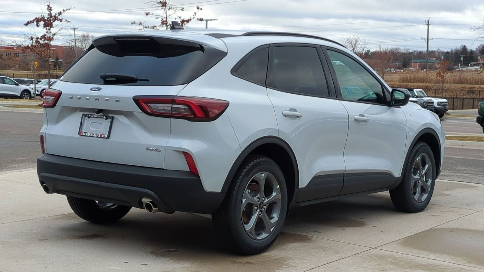 Thumbnail: 2026 Ford Escape - 5