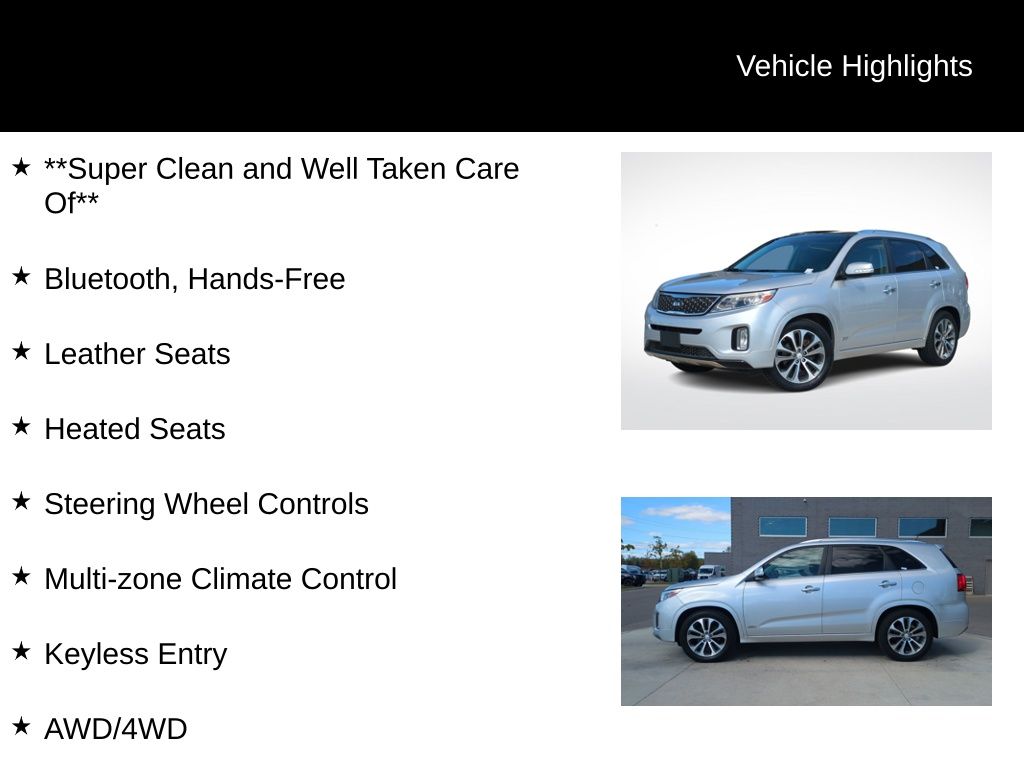 Thumbnail: 2014 Kia Sorento - 6