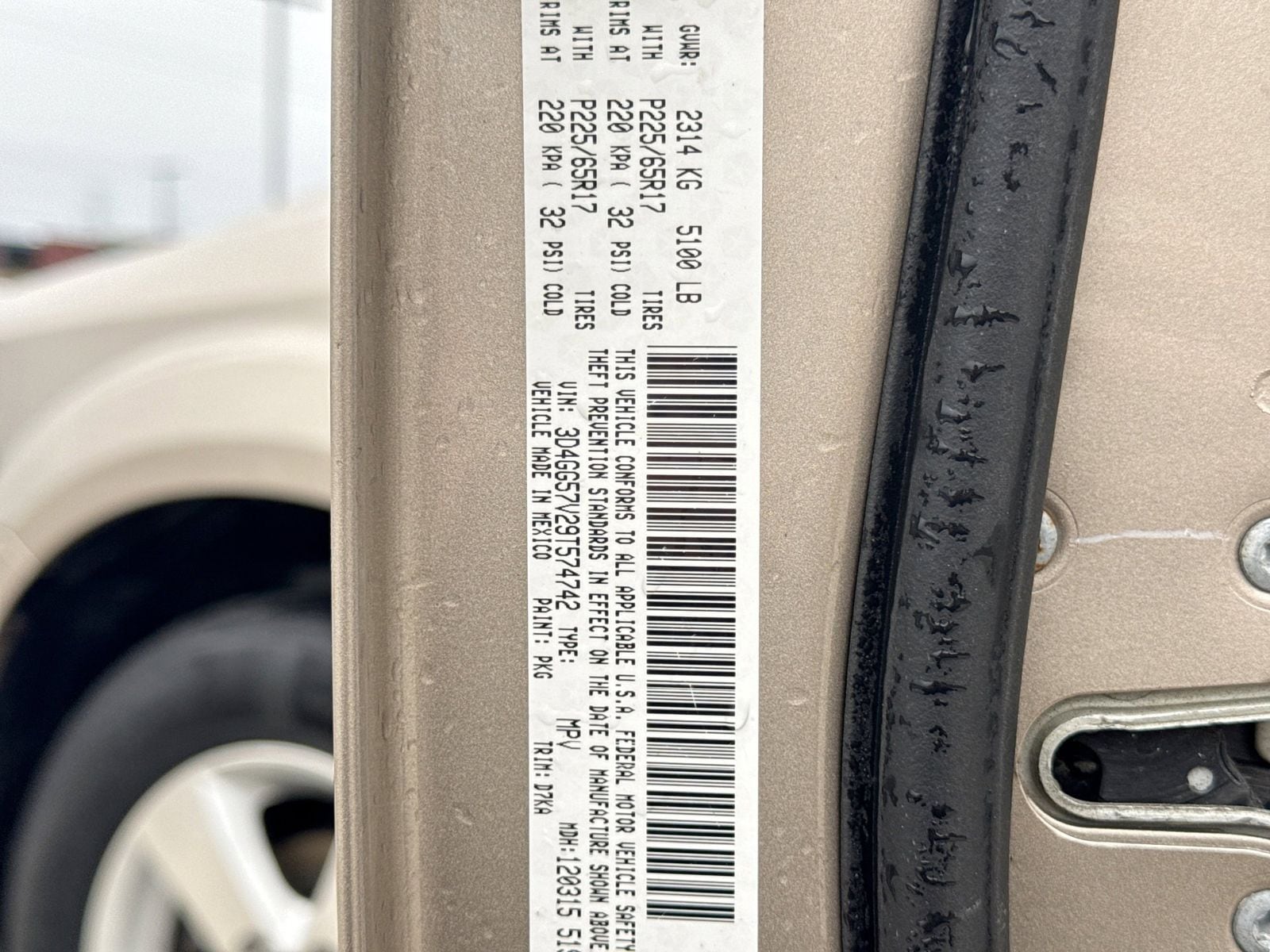Thumbnail: 2009 Dodge Journey - 35