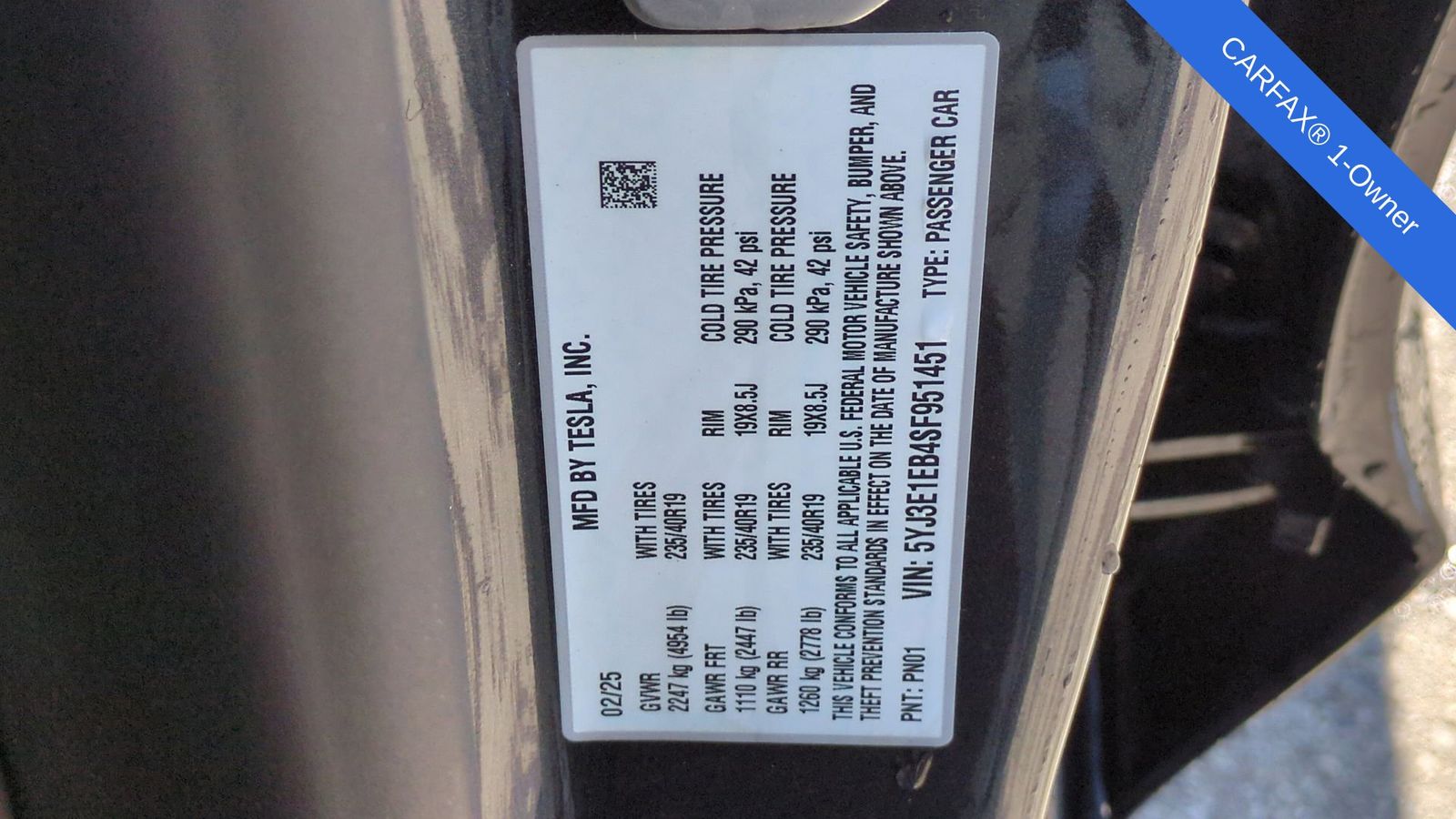 Thumbnail: 2025 Tesla Model 3 - 38
