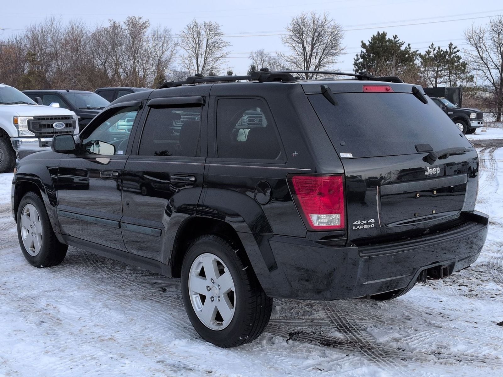 Thumbnail: 2008 Jeep Grand Cherokee - 4