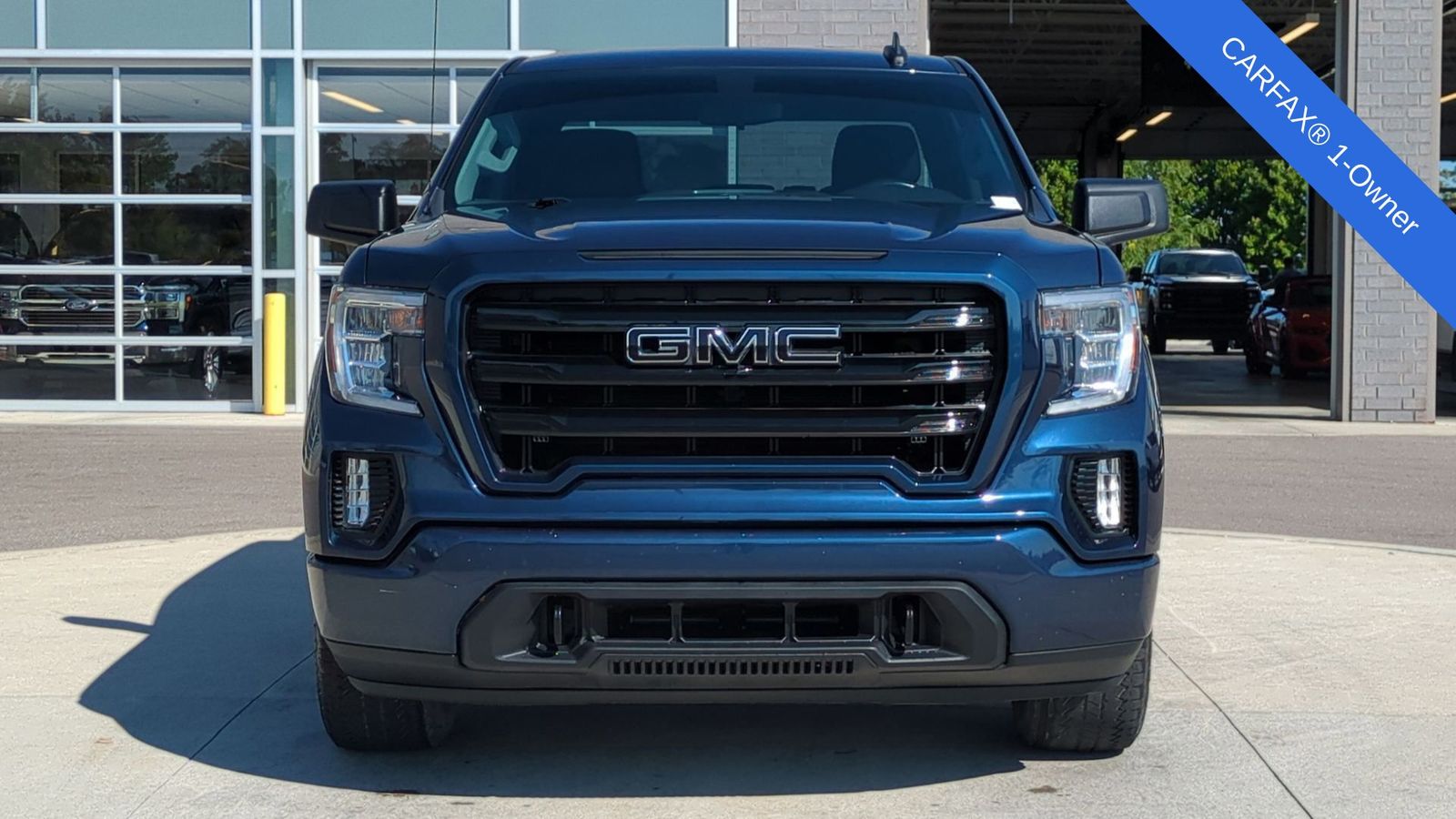 Thumbnail: 2021 GMC Sierra 1500 - 10