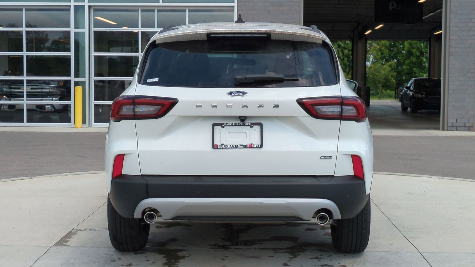 2025 Ford Escape Plug-In Hybrid Base photo 4