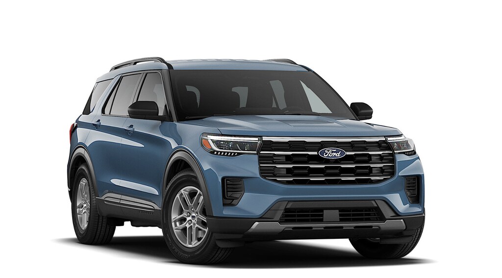 New 2027 Ford Explorer Active SUV