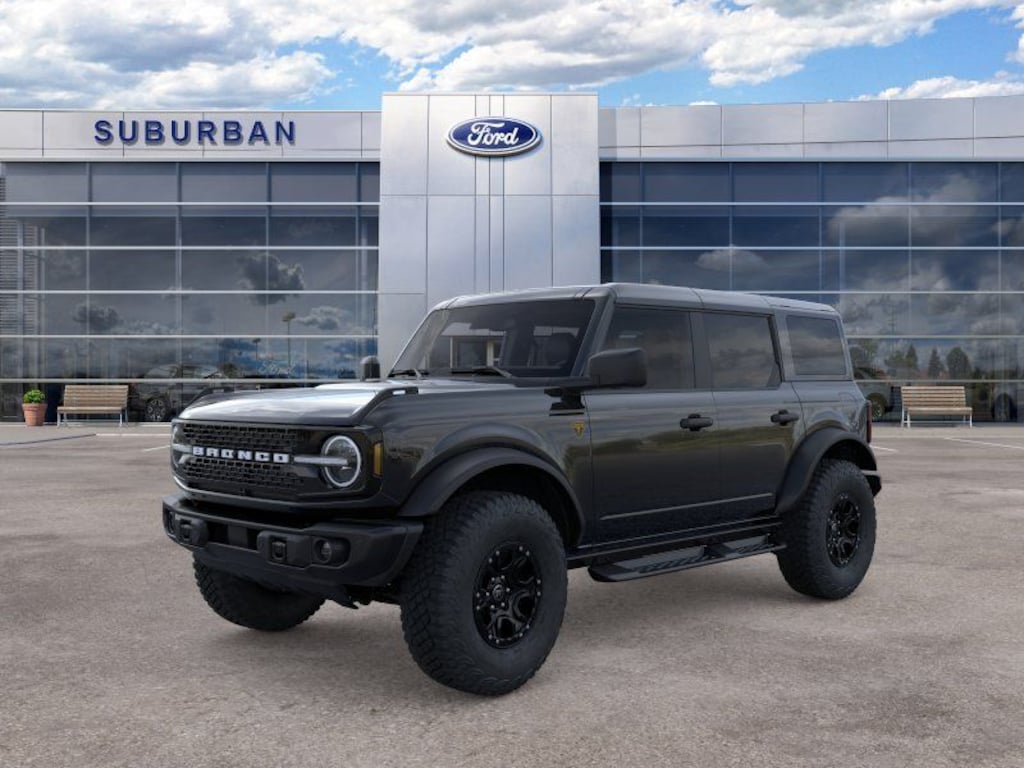 New 2026 Ford Bronco Badlands SUV