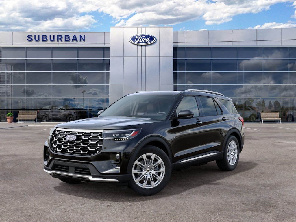 New 2027 Ford Explorer Platinum SUV