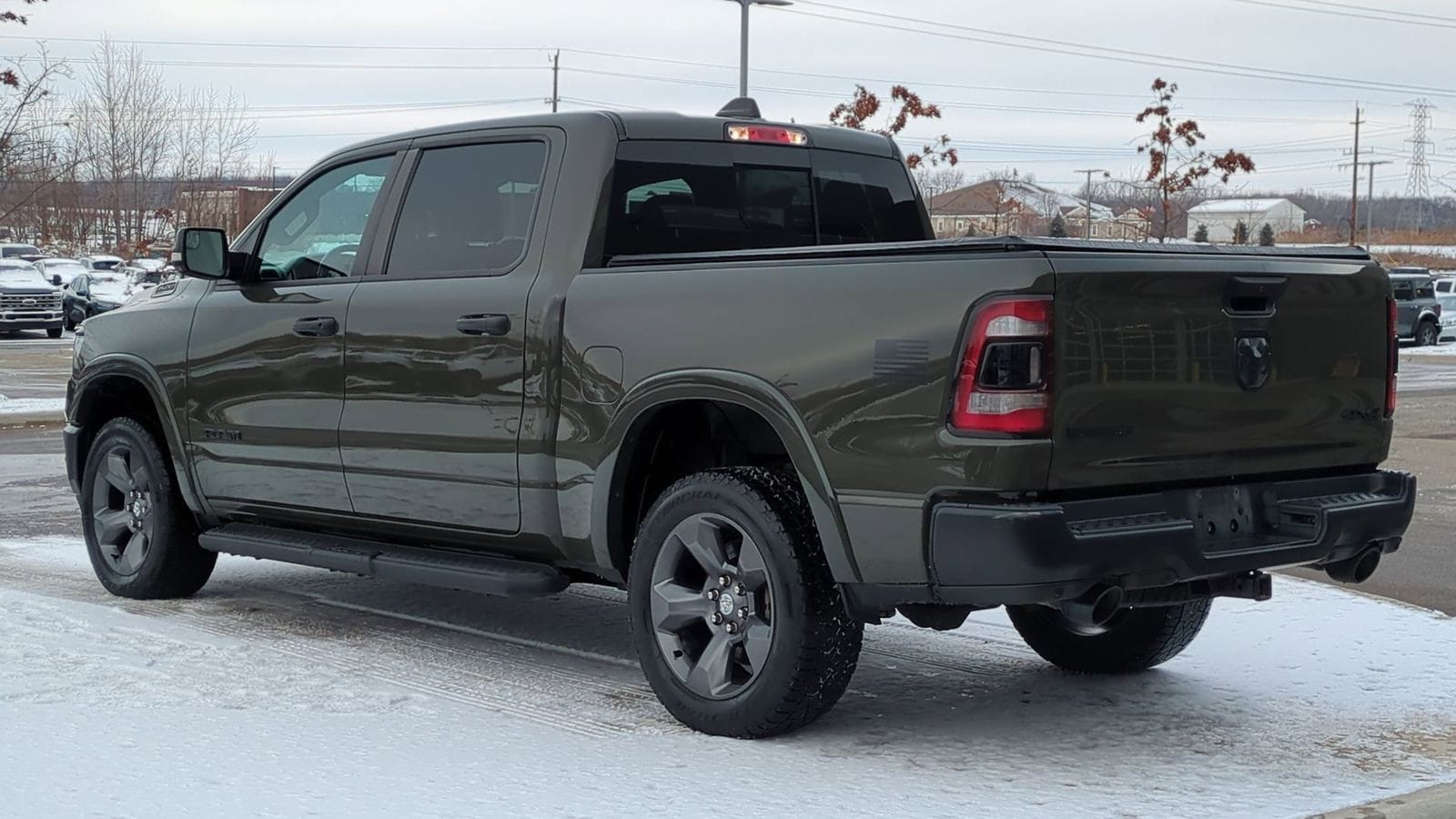 Thumbnail: 2021 RAM 1500 - 3